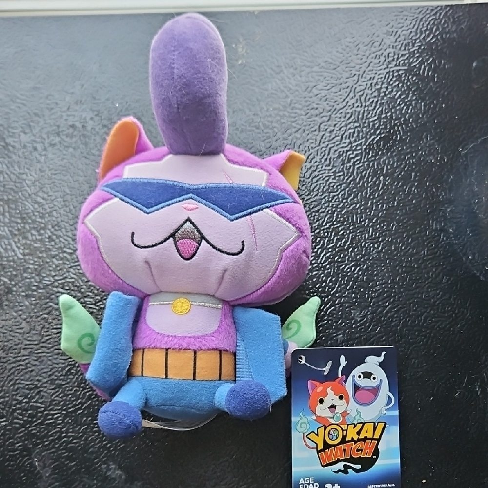 Yo-kai Watch Purple Plush Toy